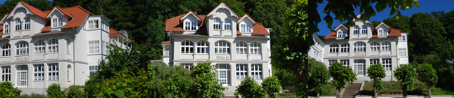 Ferienwohnung Villa Ostseebad Sellin